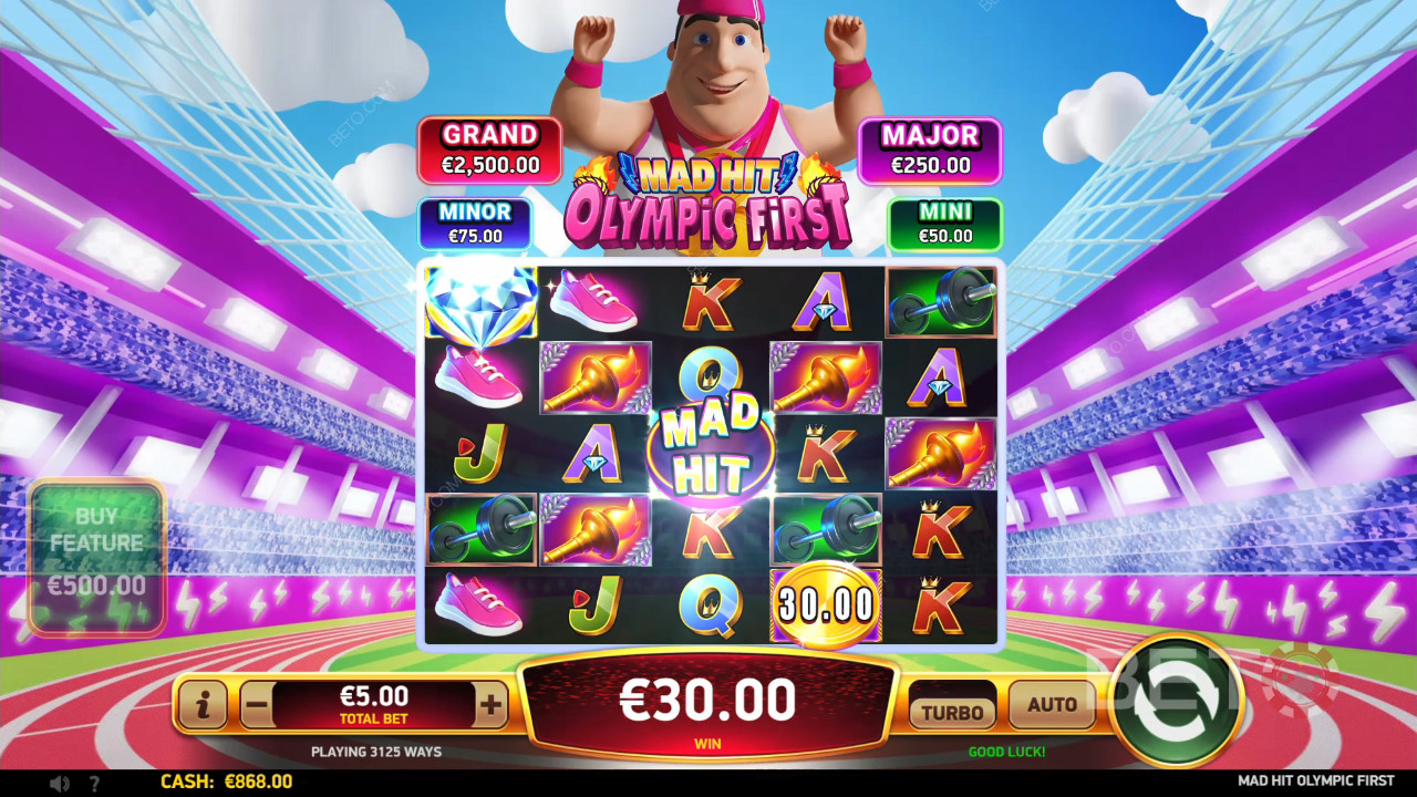 Mad Hit Olympic First Jeu Gratuit