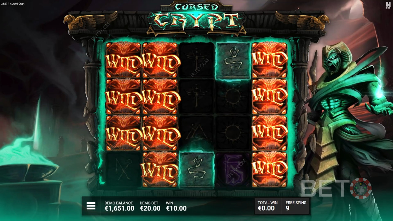 Cursed Crypt Jeu Gratuit