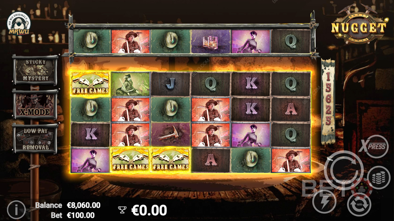 Nugget Revue par BETO Slots
