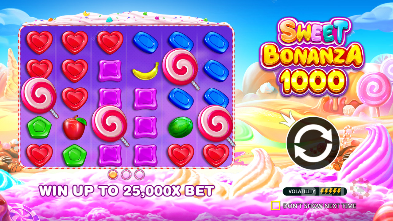 Sweet Bonanza Machine à sous 1000 - Verdict final