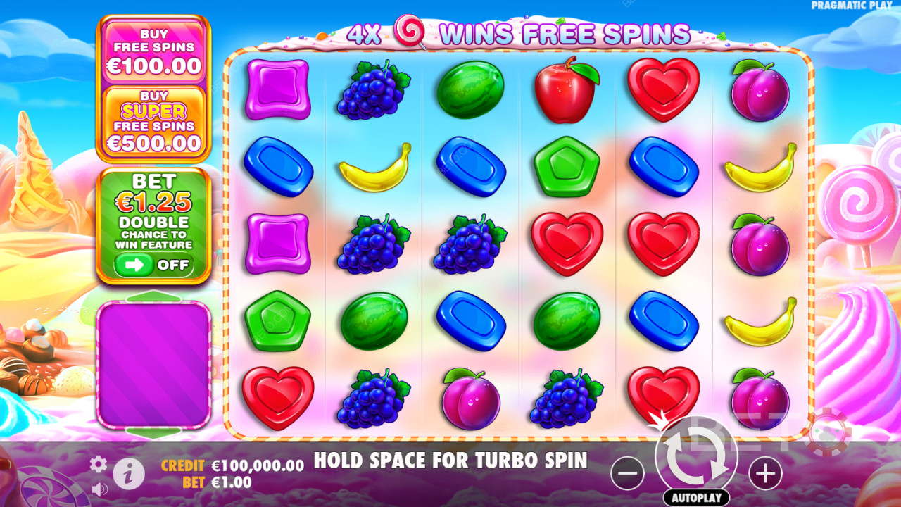 Sweet Bonanza La machine à sous de démonstration 1000 peut vous divertir pendant des heures