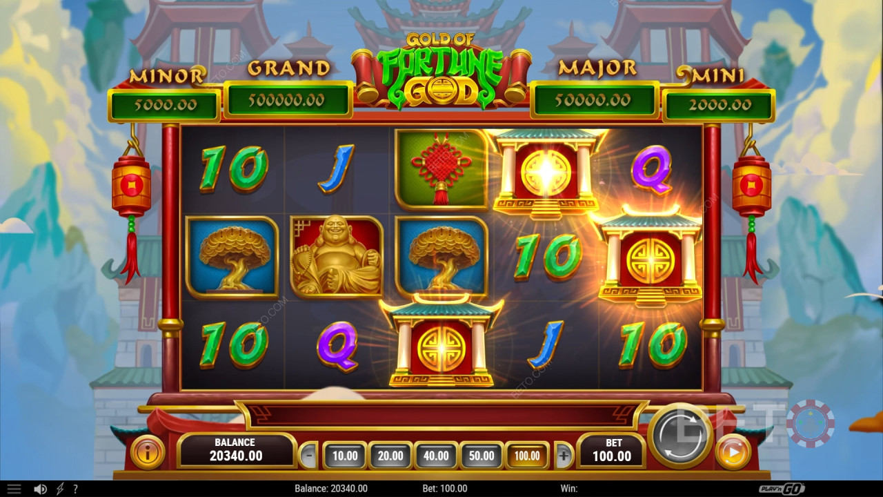 Gold of Fortune God Review par BETO Slots