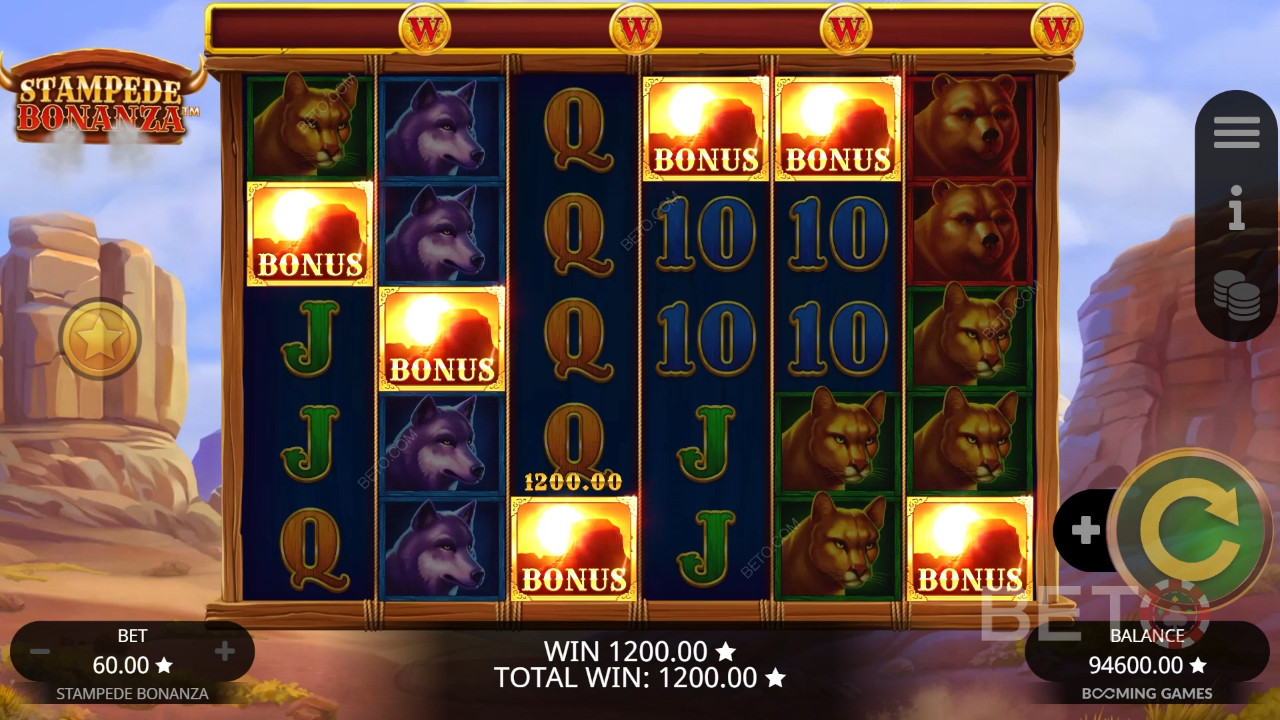 Stampede Bonanza Jeu Gratuit