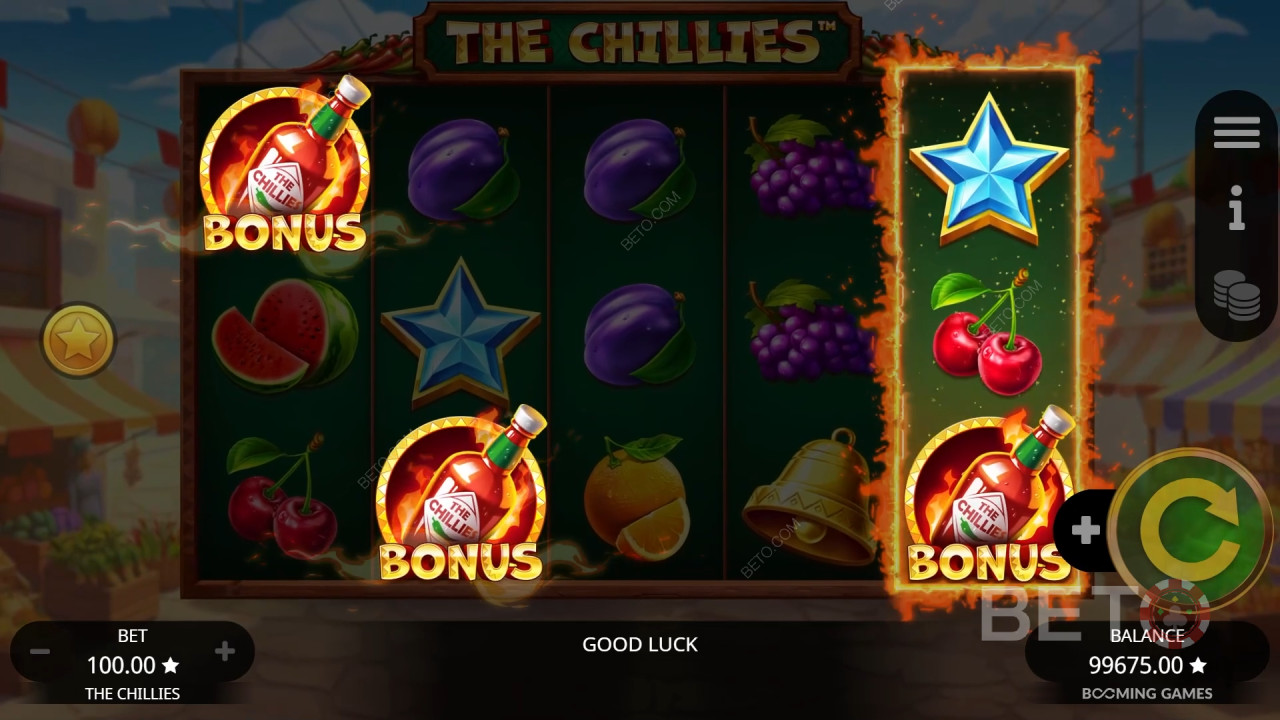 The Chillies Jeu Gratuit