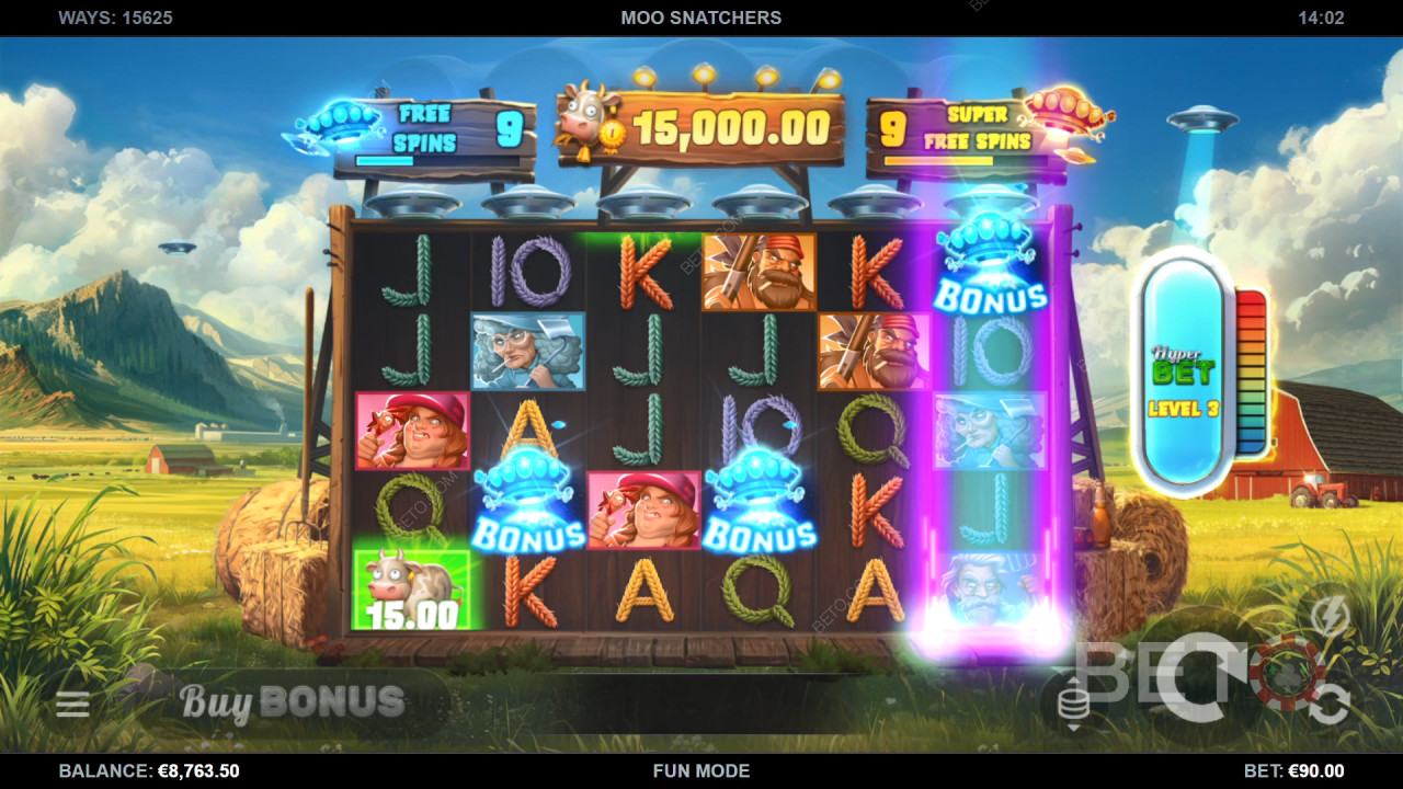 Moo Snatchers Jeu Gratuit