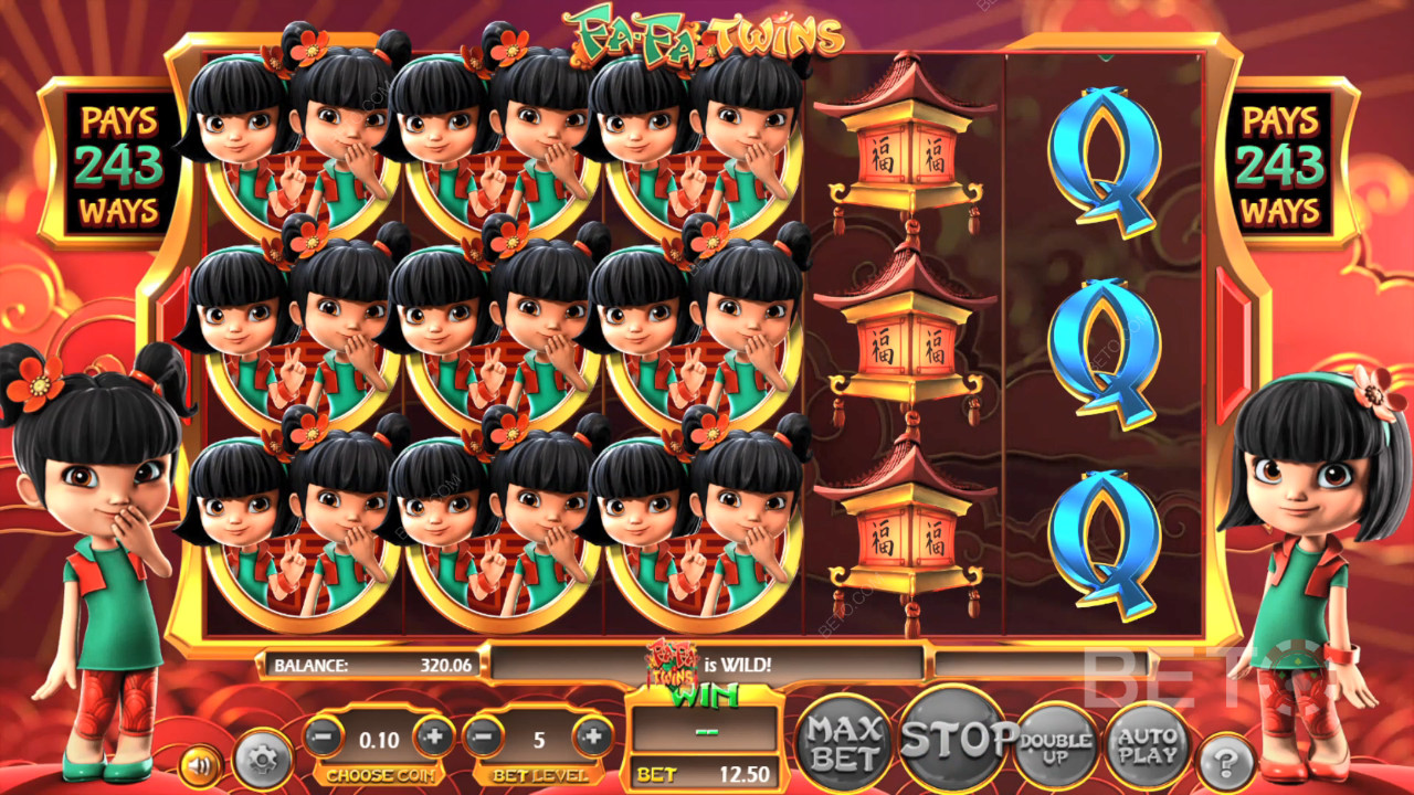 Fa Fa Twins (Betsoft)  Jeu Gratuit
