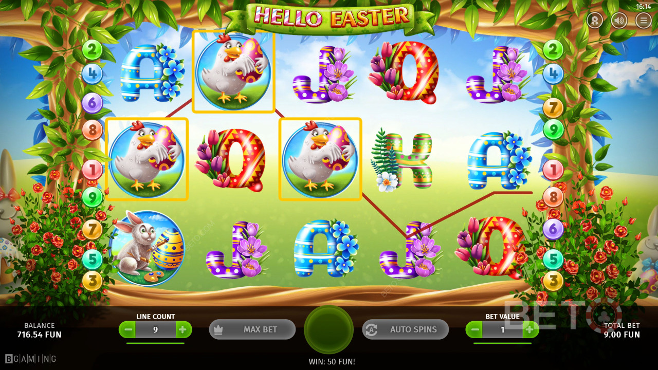 Hello Easter Jeu Gratuit