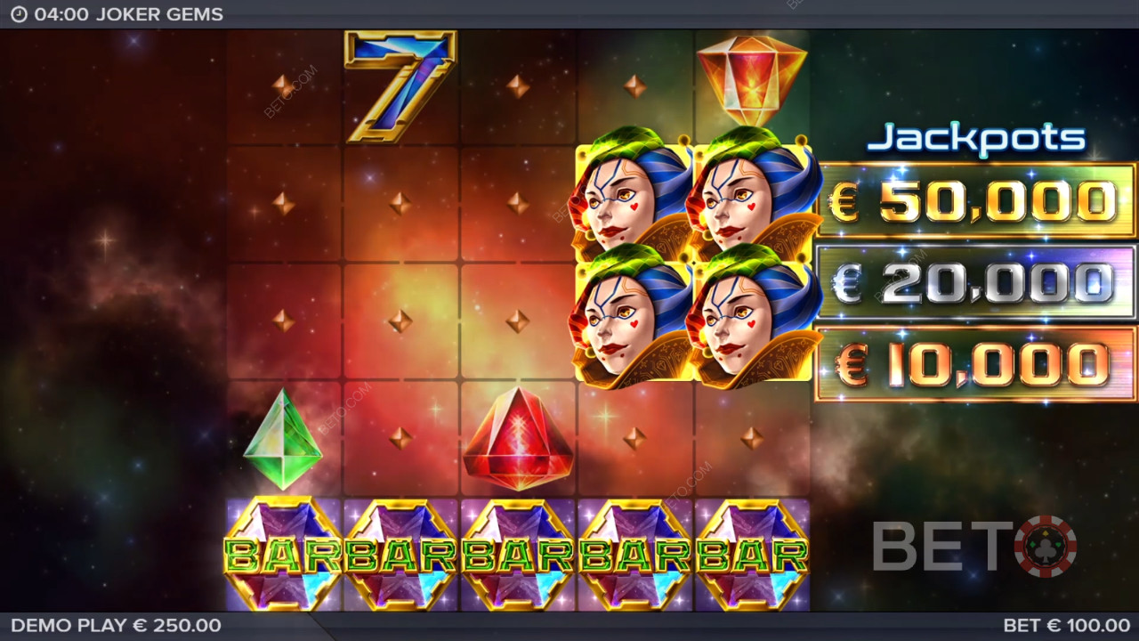 Joker Gems Jeu Gratuit