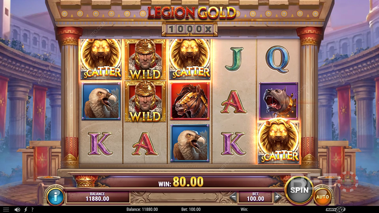 Legion Gold Review par BETO Slots
