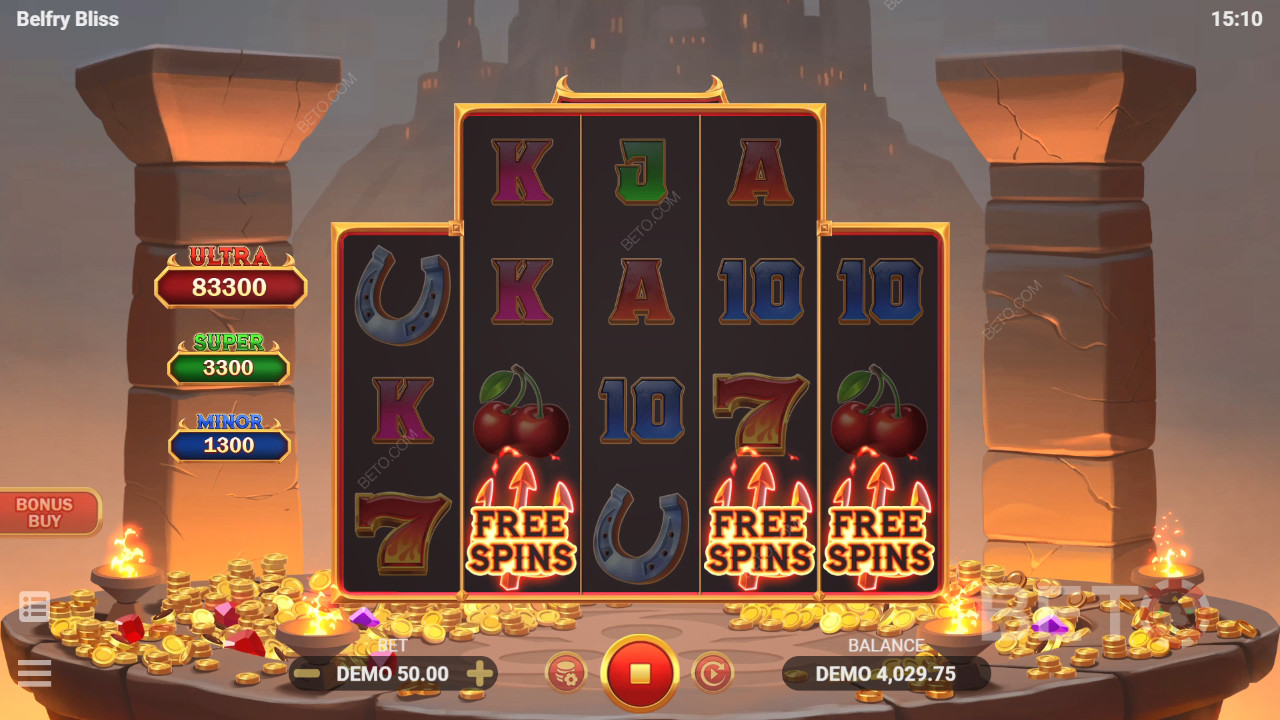 Belfry Bliss Jeu Gratuit