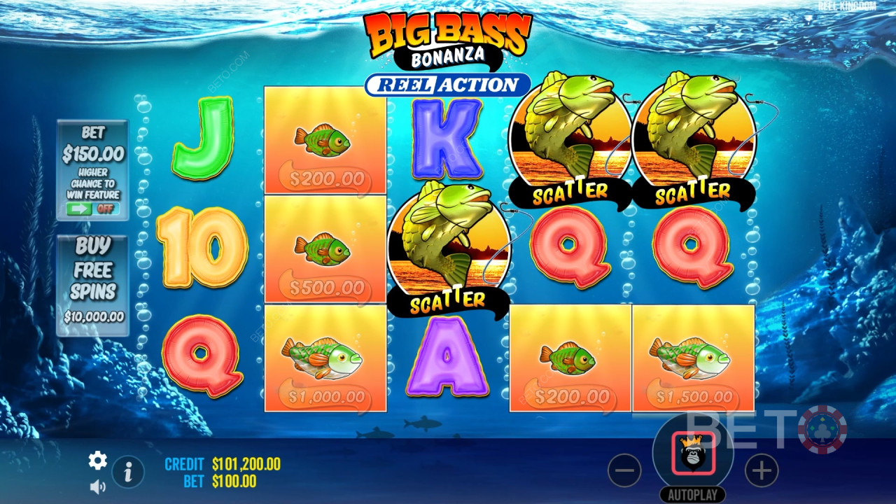 Big Bass Bonanza Reel Action Jeu Gratuit