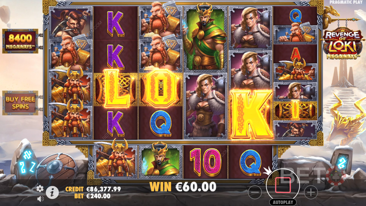 Revenge of Loki Megaways Revue par BETO Slots