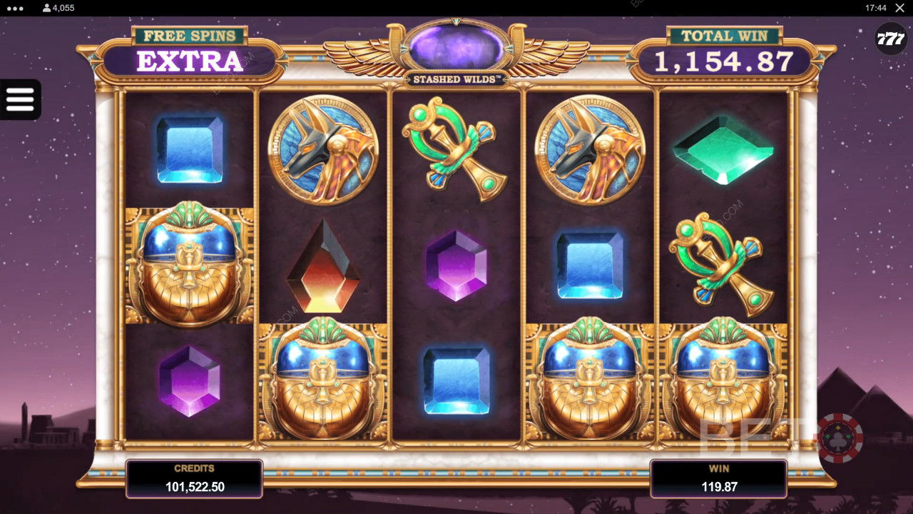 Wild Scarabs Jeu Gratuit