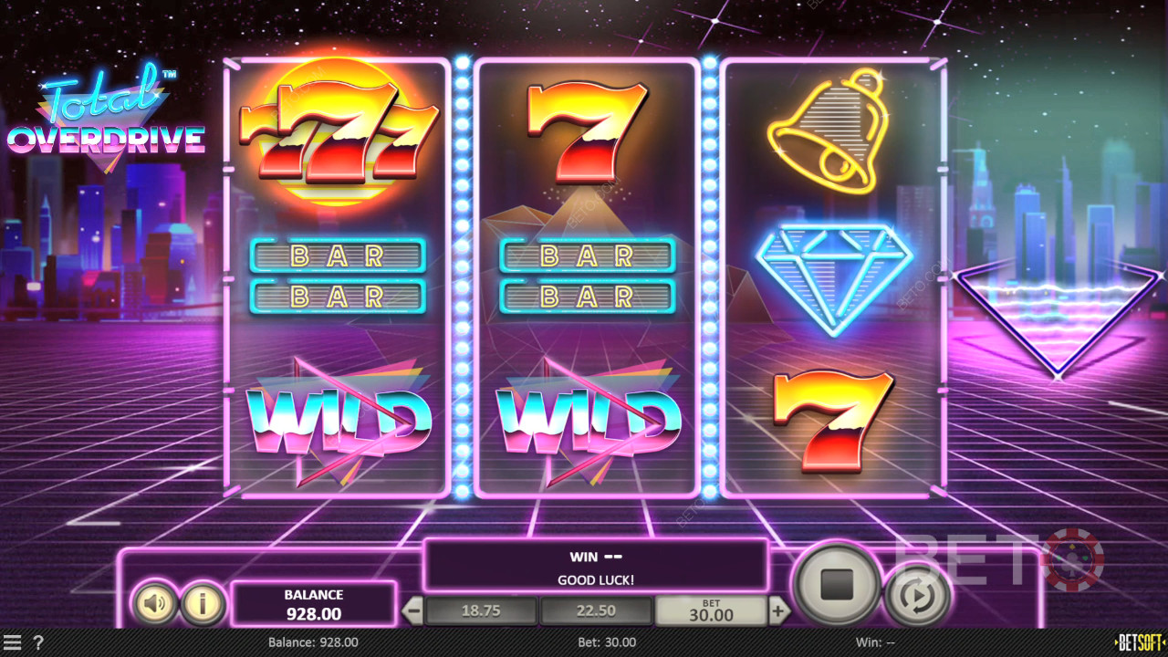 Total Overdrive Critique de BETO Slots