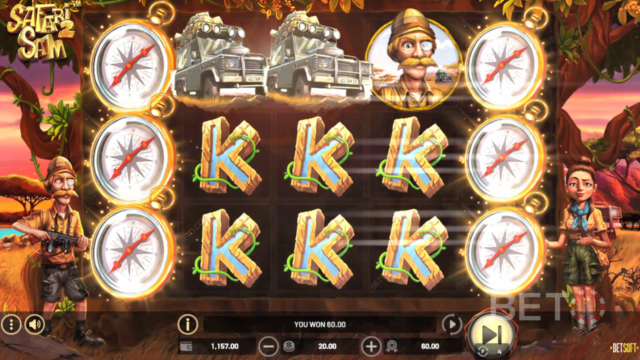 Safari Sam 2 Jeu Gratuit