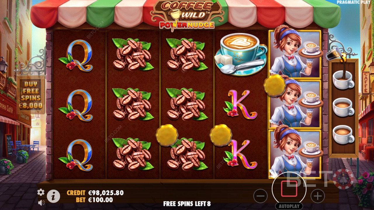 Coffee Wild (Pragmatic Play)  Jeu Gratuit