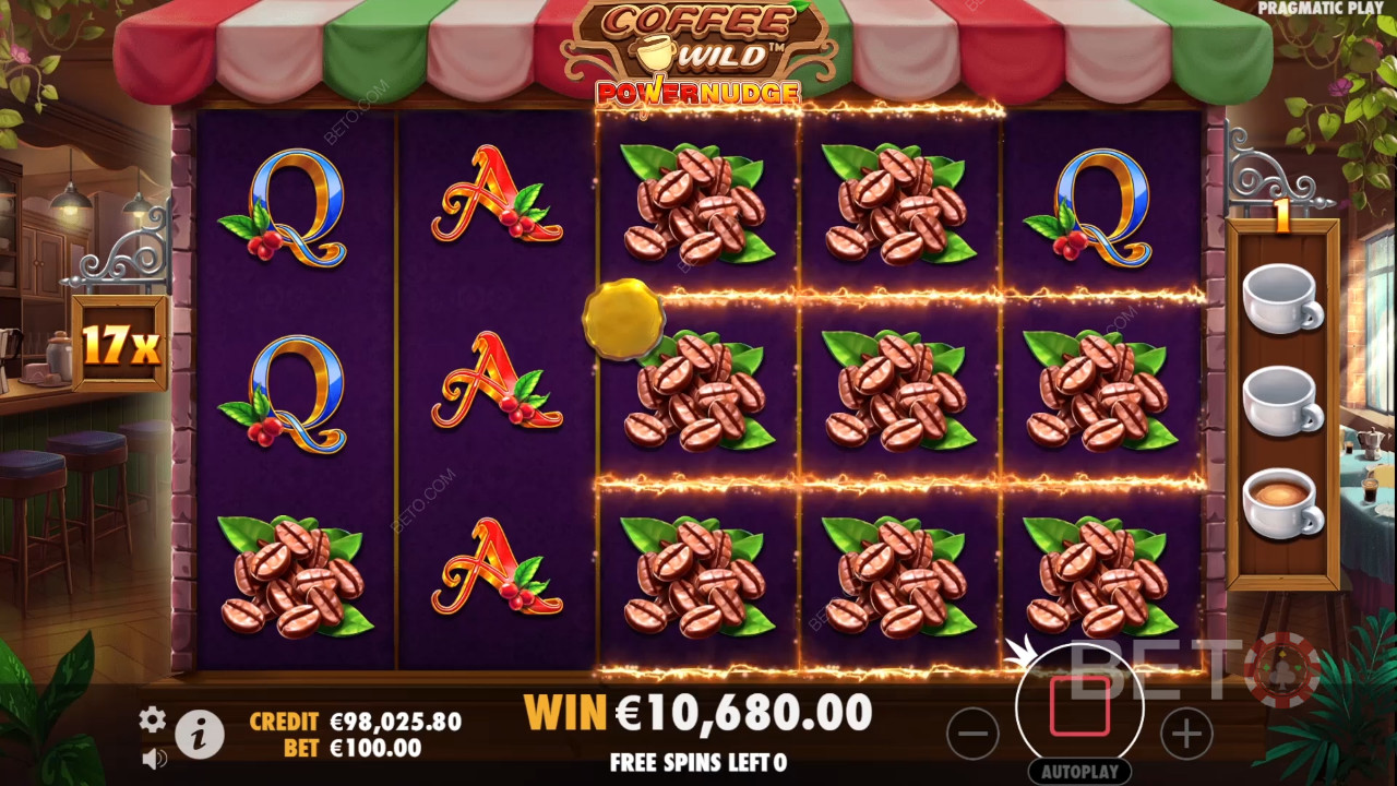 Les bonus expliqués dans Coffee Wild par Pragmatic Play