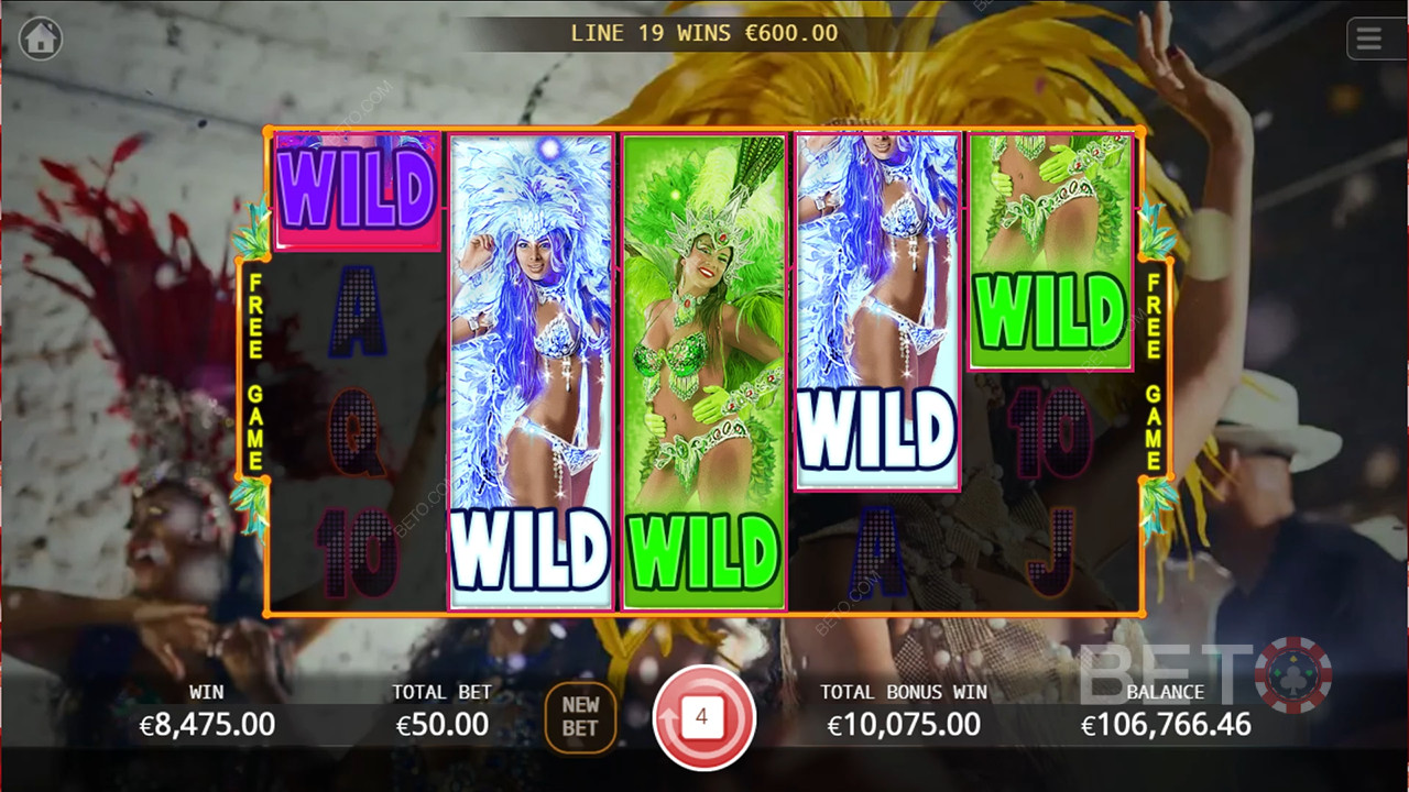 Carnival Queen (KA Gaming) Jeu Gratuit
