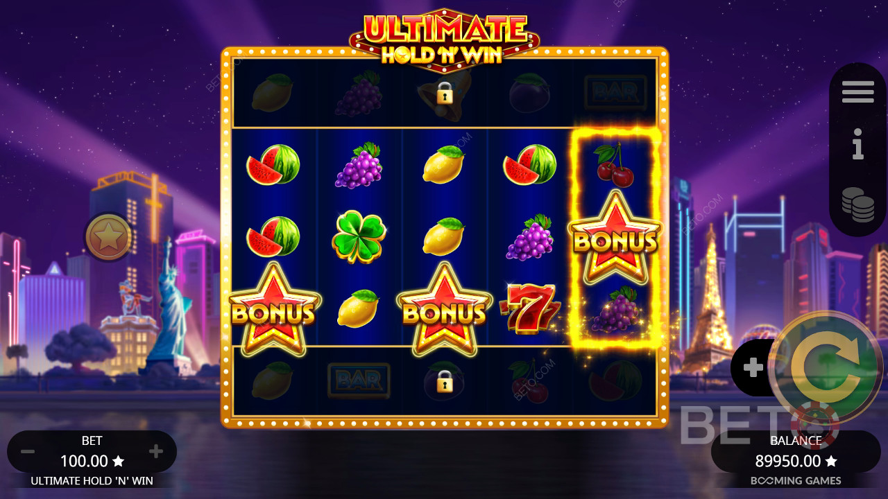 Ultimate Hold 'N' Win Jeu Gratuit