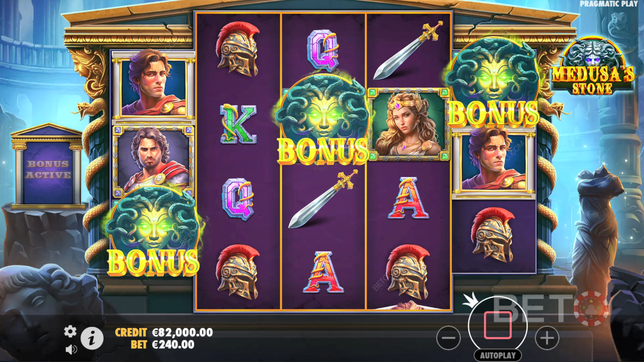 Medusa’s Stone Jeu Gratuit