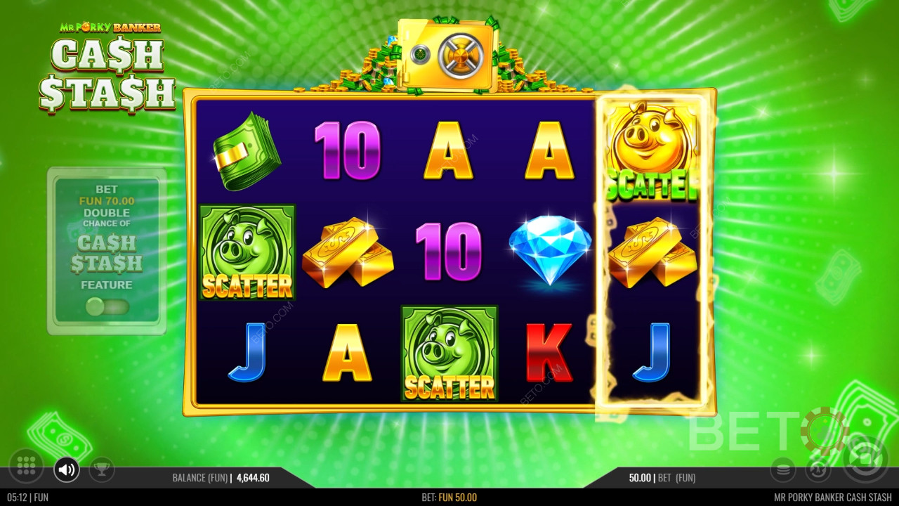 Mr Porky Banker Cash Stash Revue par BETO Slots