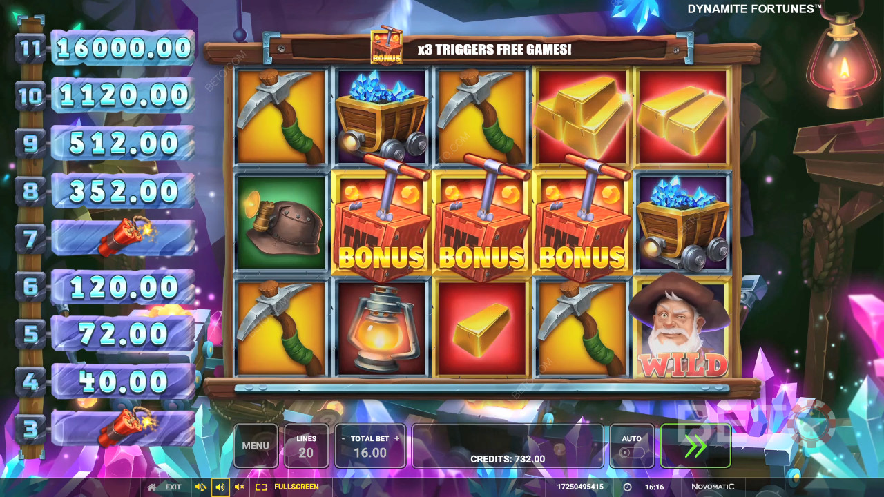 Dynamite Fortunes Jeu Gratuit