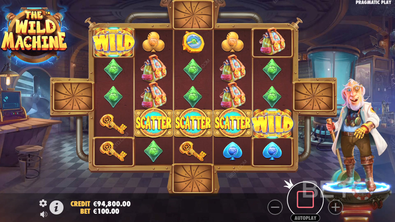 The Wild Machine Revue par BETO Slots
