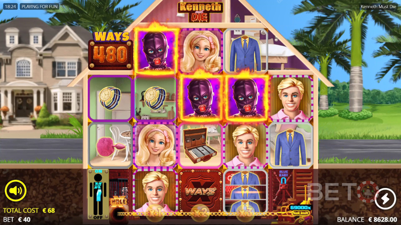 Kenneth Must Die Critique de BETO Slots