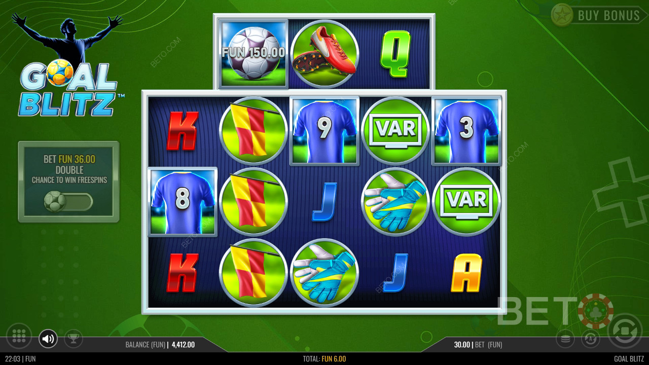 Goal Blitz Jeu Gratuit