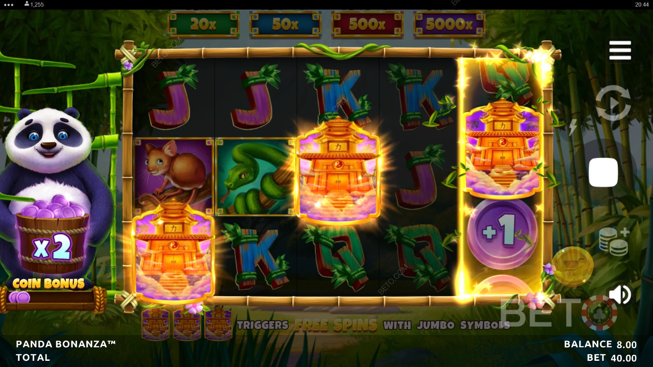 Panda Bonanza Jeu Gratuit