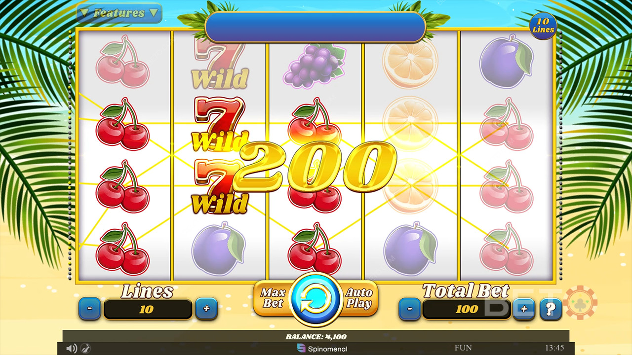100 Juicy Fruits Jeu Gratuit