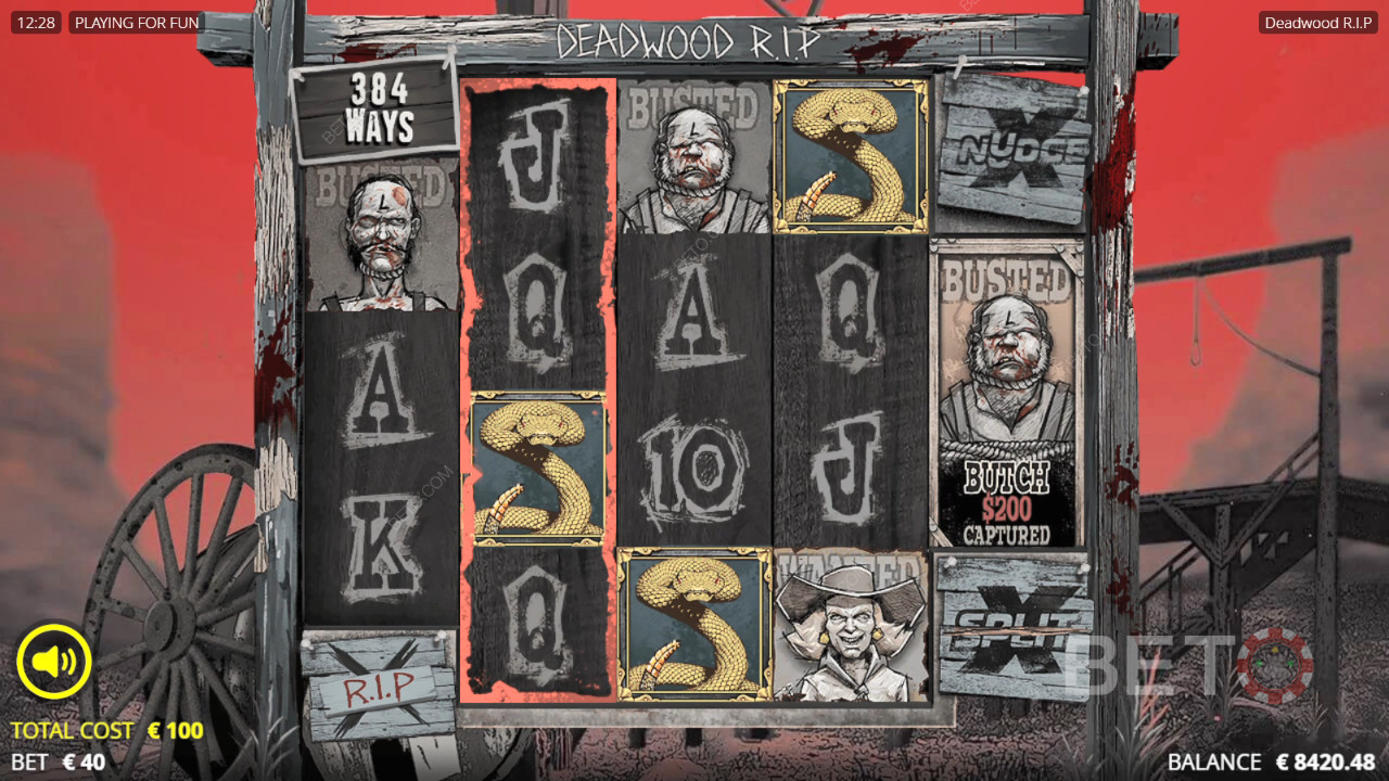 Deadwood R.I.P Jeu Gratuit