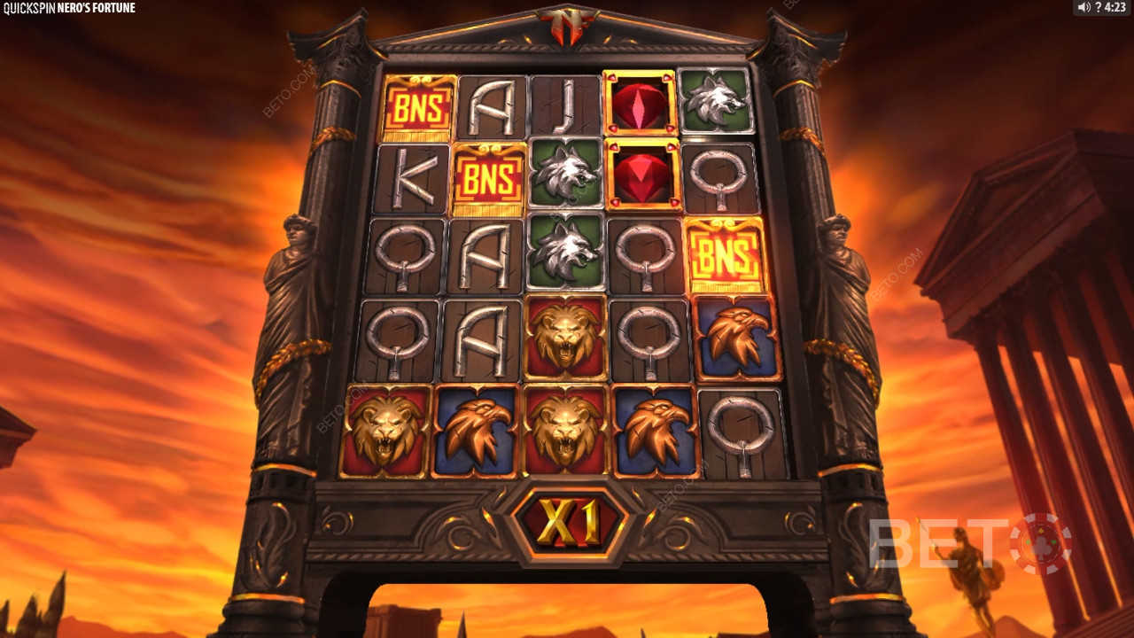 Neros Fortune Jeu Gratuit