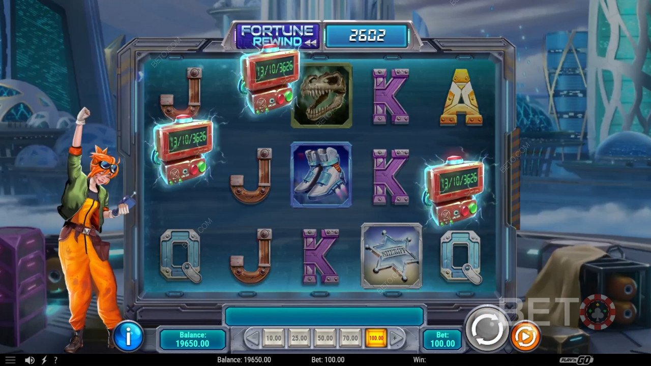 Fortune Rewind Jeu Gratuit