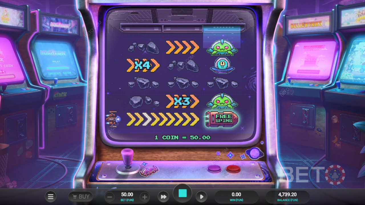 Line Busters Dream Drop Revue par BETO Slots