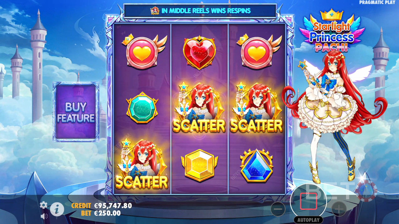 Starlight Princess Pachi : Une machine à sous qui vaut le détour?