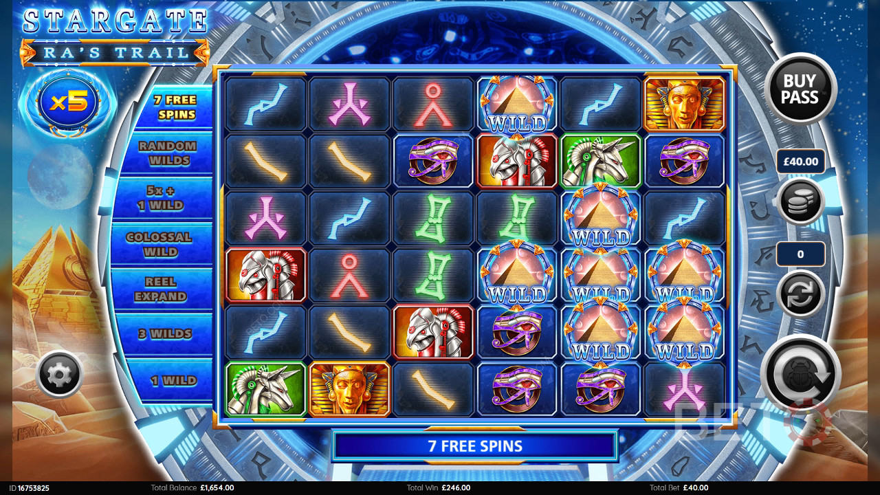 Stargate Ra’s Trail Jeu Gratuit