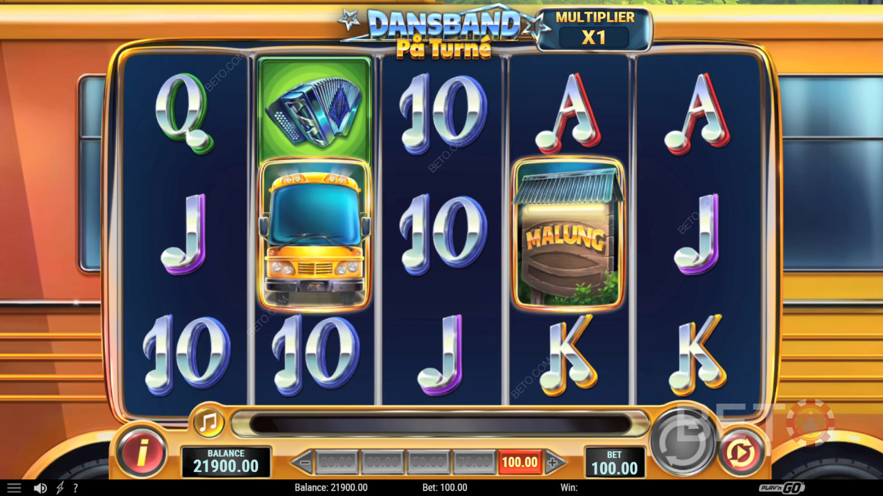Dansband På Turné Jeu Gratuit