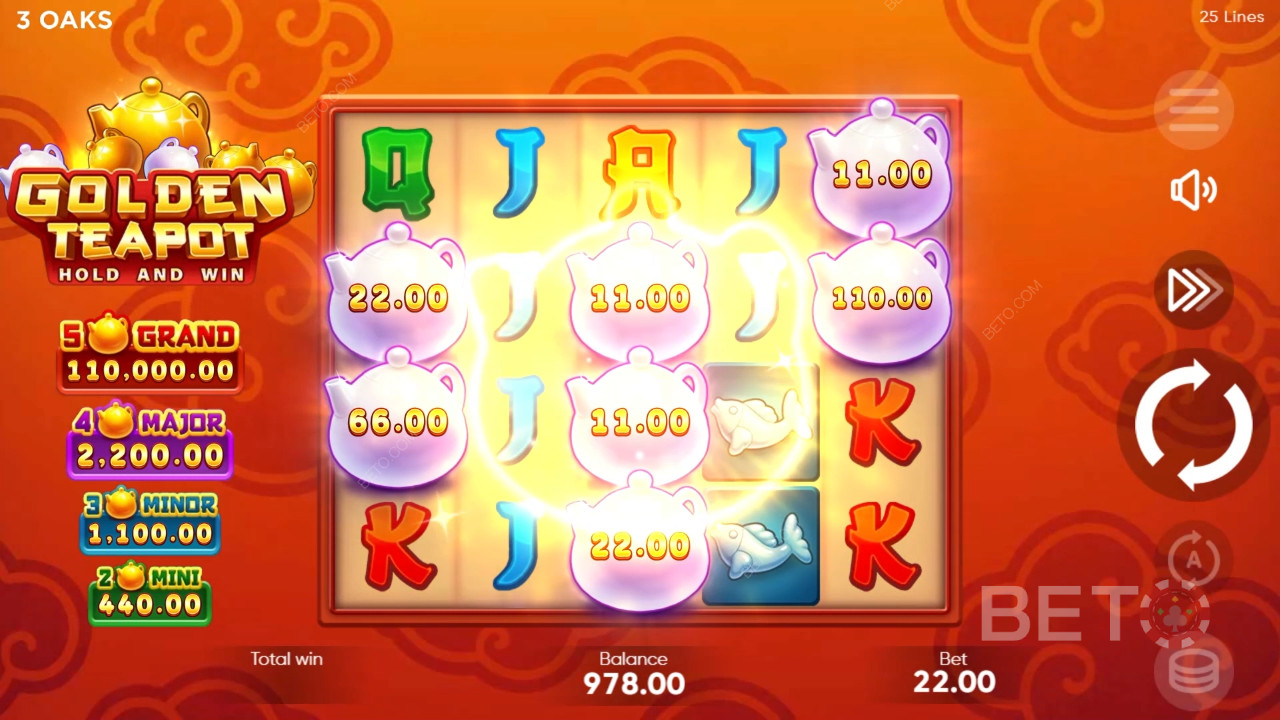 Golden Teapot Jeu Gratuit
