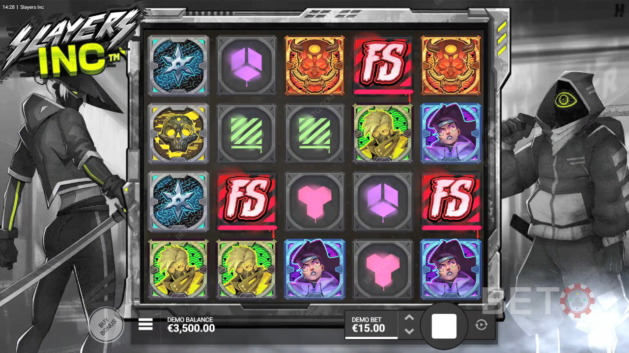 Slayers INC Revue par BETO Slots