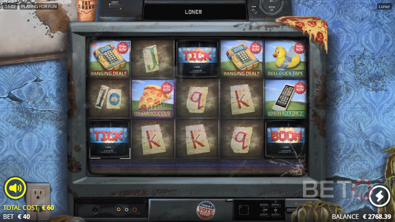 Loner Critique de BETO Slots