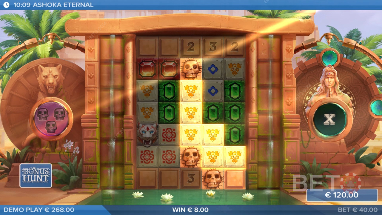 Ashoka Eternal Review par BETO Slots