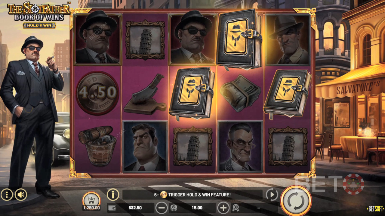 The Slotfather Book of Wins Jeu Gratuit