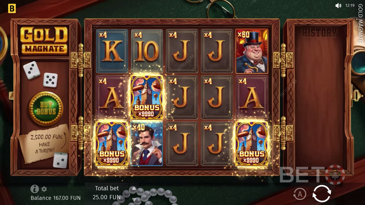 Gold Magnate Revue par BETO Slots
