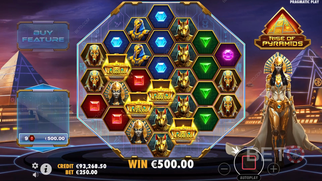 Rise of Pyramids Jeu Gratuit