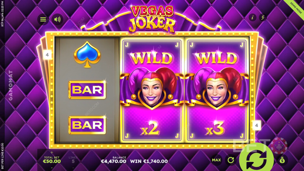 Vegas Joker (Gamomat) Jeu Gratuit