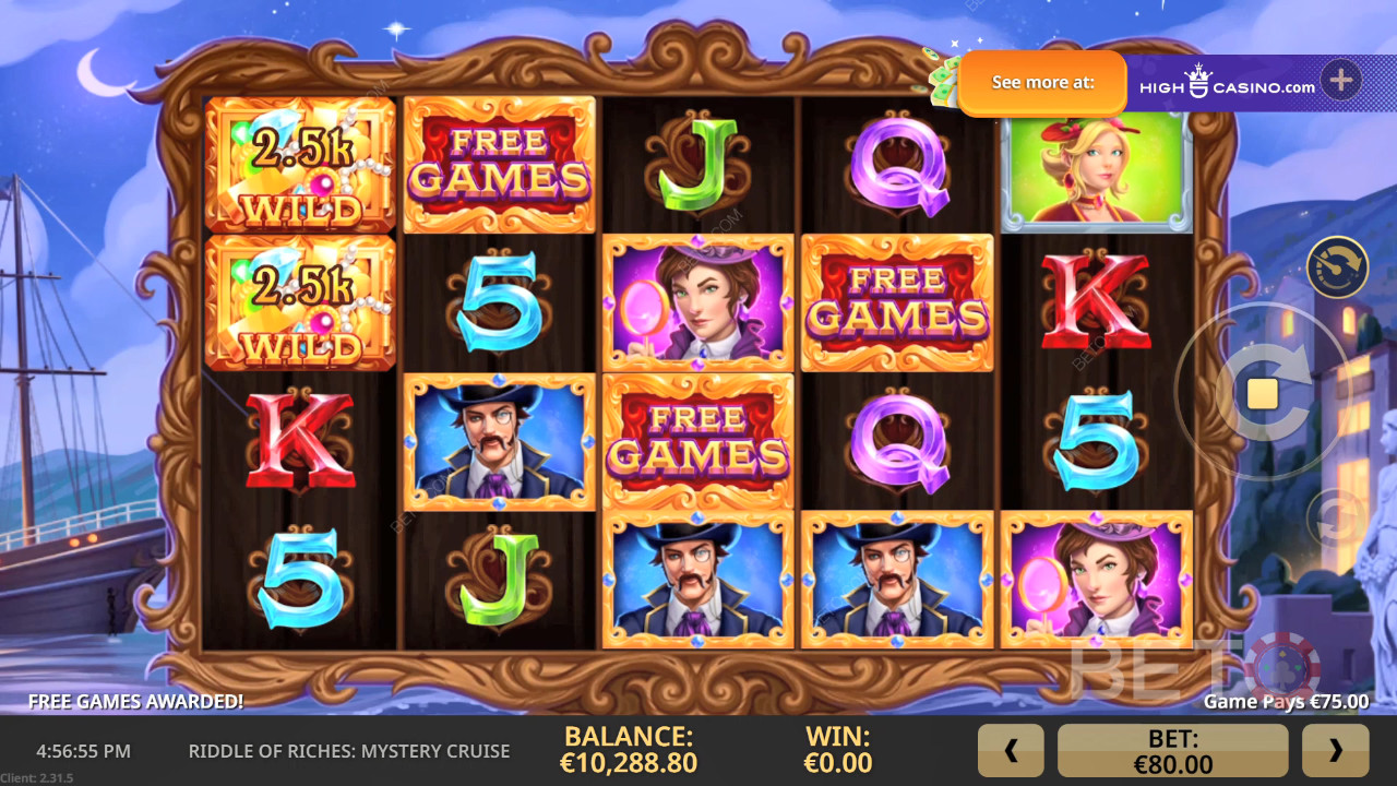 Riddle of Riches: Mystery Cruise Jeu Gratuit