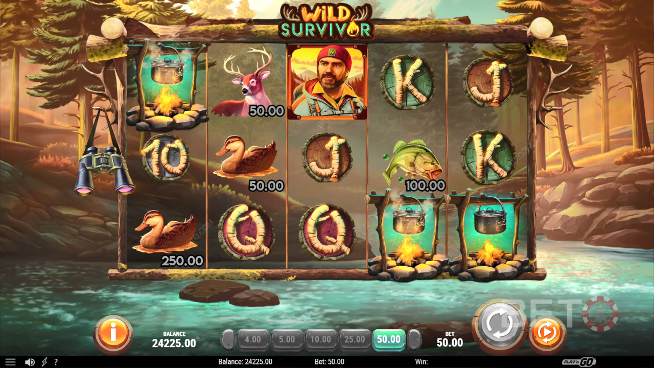 Wild Survivor Jeu Gratuit