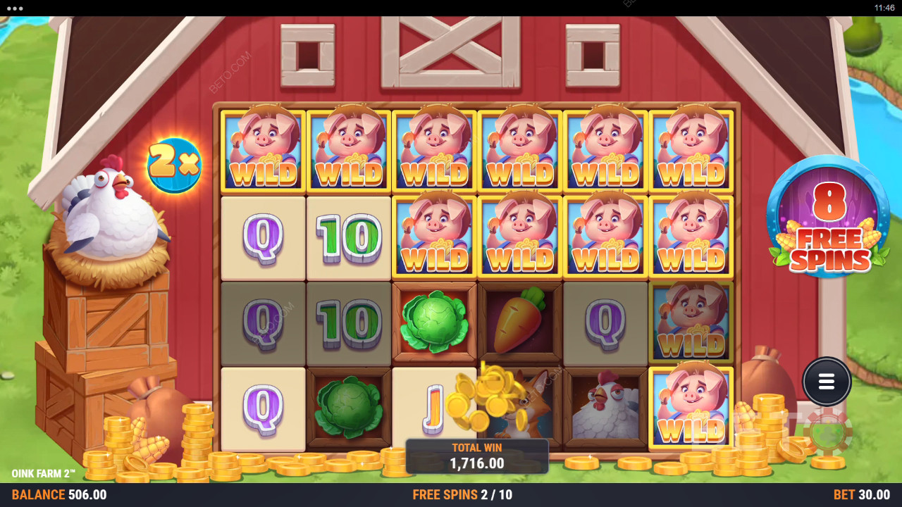 Oink Farm 2 Jeu Gratuit