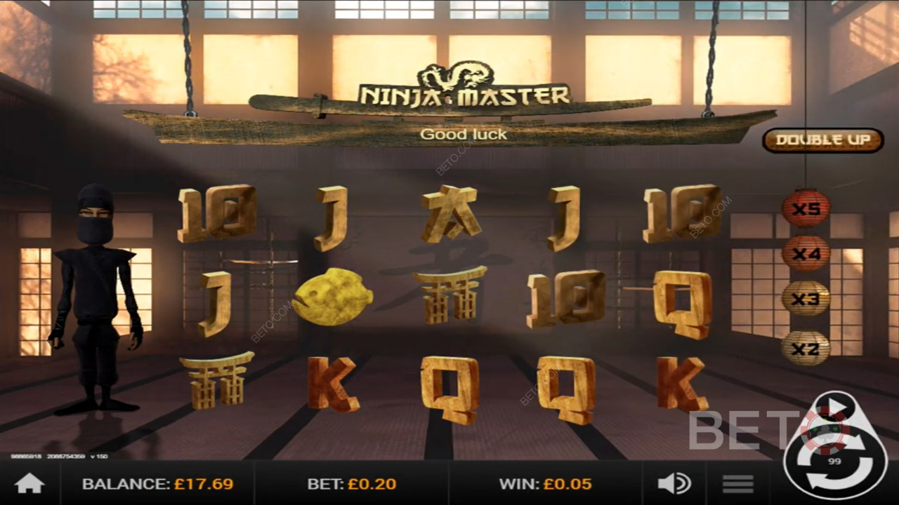 Ninja Master Critique de BETO Slots